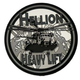 HT-28 Hellion PVC Shoulder Patch (CH-53 Heavy Lift)