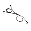 Xebec RD9261-999-888 Air Conditioned Clothes RD9261-999-888 Cable Single Black