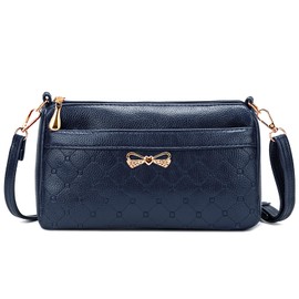 ModaZeal Small Handbags for Women Soft PU Leather Crossbody Bags Little Shoulder Bags Ladies Purse with Butterfly Decoration