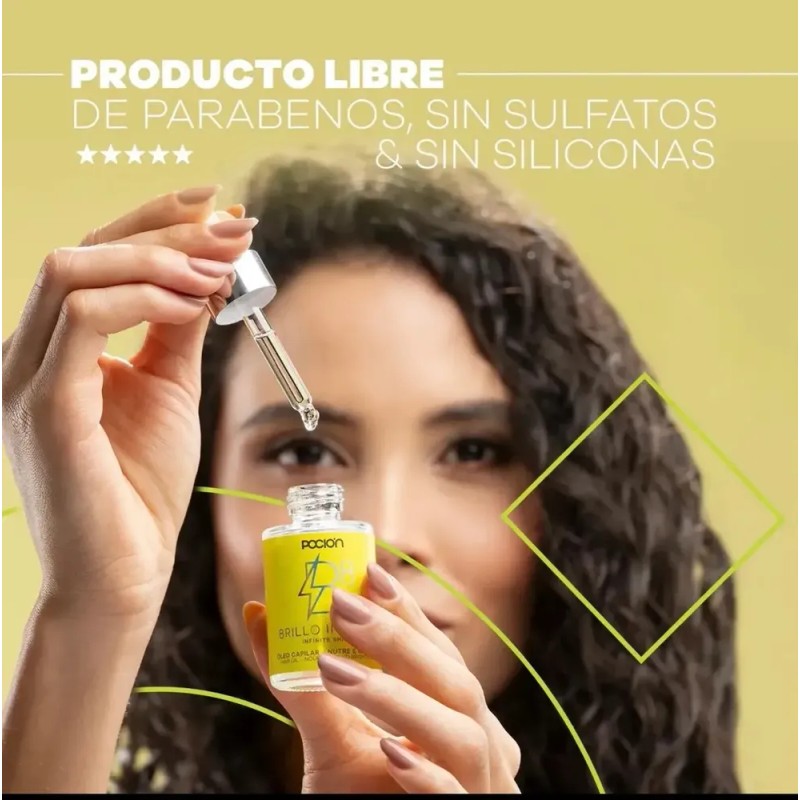 La Poción Serum Oleo Brillo Inf - Ml A $6238