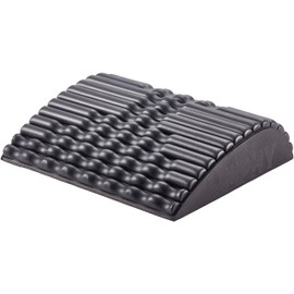 IMPHY Myofascial Release Stretch Back Stretcher, Black, For Back Scapula, Neck Stiffness, Massage, Back Pain