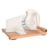 SOWKIPE Manual Bread Slicer with Hand Crank, Classic Home Bread
