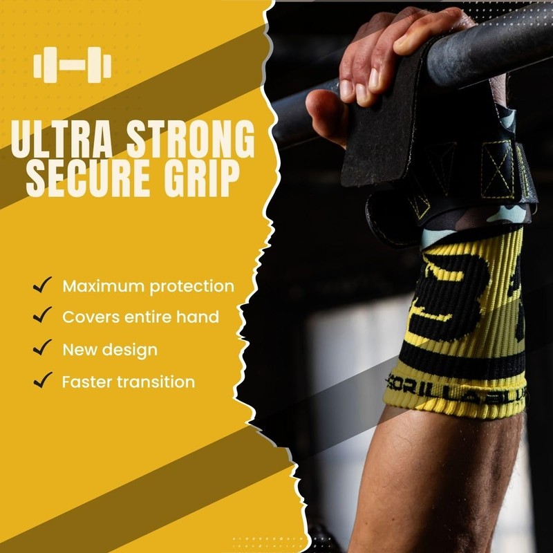 BLUEGORILLA Grips Competitor 3.0 (G+)