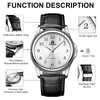 LN LENQIN Mens Watches Analog Quartz Watch for Men Casual