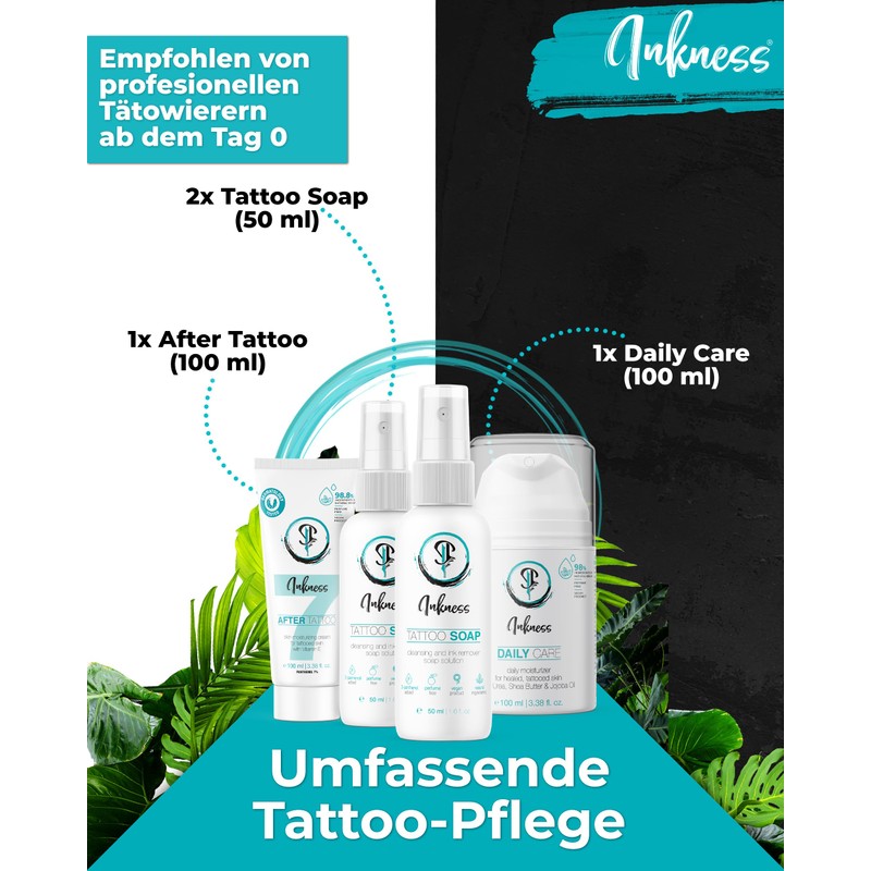 Inkness® Tattoo aftercare set #2