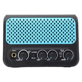 Mini Guitar Amplifier, Portable Electric 10W Practice Amplifier with Hall for Musicians on the Go