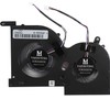 YAEHUYING New CPU+GPU Fan Replacement for MSI GS66 Stealth MS-16V5