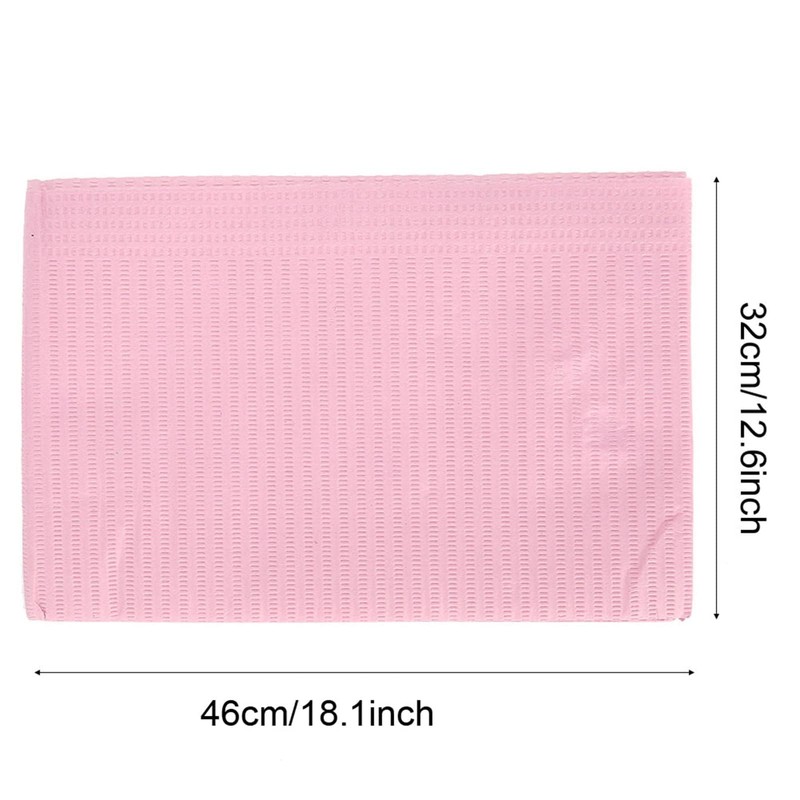 Waterproof Nail Tips Artificial Tablecloth Mat 125 Pieces Nail Tips