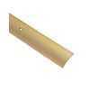 Gedotec transition profile curved., 30 x 1000 mm