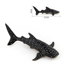 Neko Kamiyama, Whale Shark, Jinbei Shark, Sea Life Figure, Miniature, Figurine, Interior Collector, Model