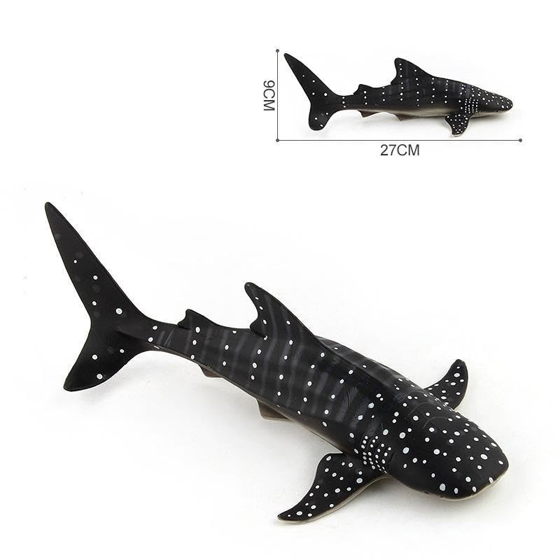 Neko Kamiyama, Whale Shark, Jinbei Shark, Sea Life Figure, Miniature,
