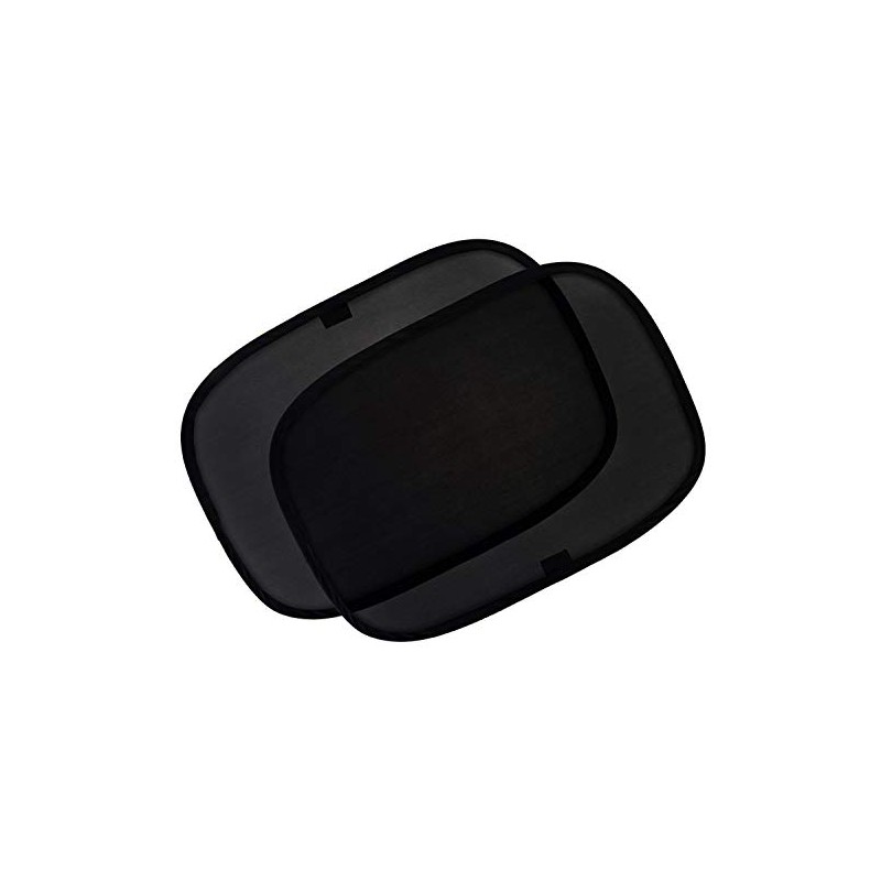 Timotech Parasol Negro para Auto, protección de Rayos UV, para