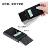 SHIMENGFU Credit Card Holder Case Anti-skimming Anti-Magnetic Sliding RFID Blocking