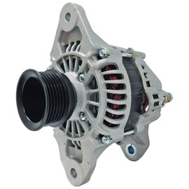 OEG Parts New Alternator Compatible With Volvo Penta Marine Engines D1-13 D1-20 D1-30 D2-40 D2-55 D2-75A D4-180 D4-210 D4-225 D4-260 D4-300 D6-310 D6-350 D6-370 D6-435 D9-500 3587216, 3817662