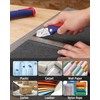 WORKPRO Folding Utility Knife, Quick-Change Box Cutter