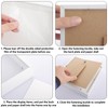 ASelected 3D Shadow Box Frame, White 8x8 inch Picture Frame