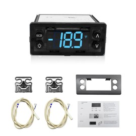 Erc112C 080G3106 080G3494 Temp Controller Kit Replace for Beverage-Air Delfield Hoshizaki Danfoss Refrigeration Controller Fit for Fisherbrand Isotemp, SP-5209 SP-5210