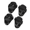 2 Pairs Silicone Lifting Grip Pads for Weightlifting Workout Sweaty