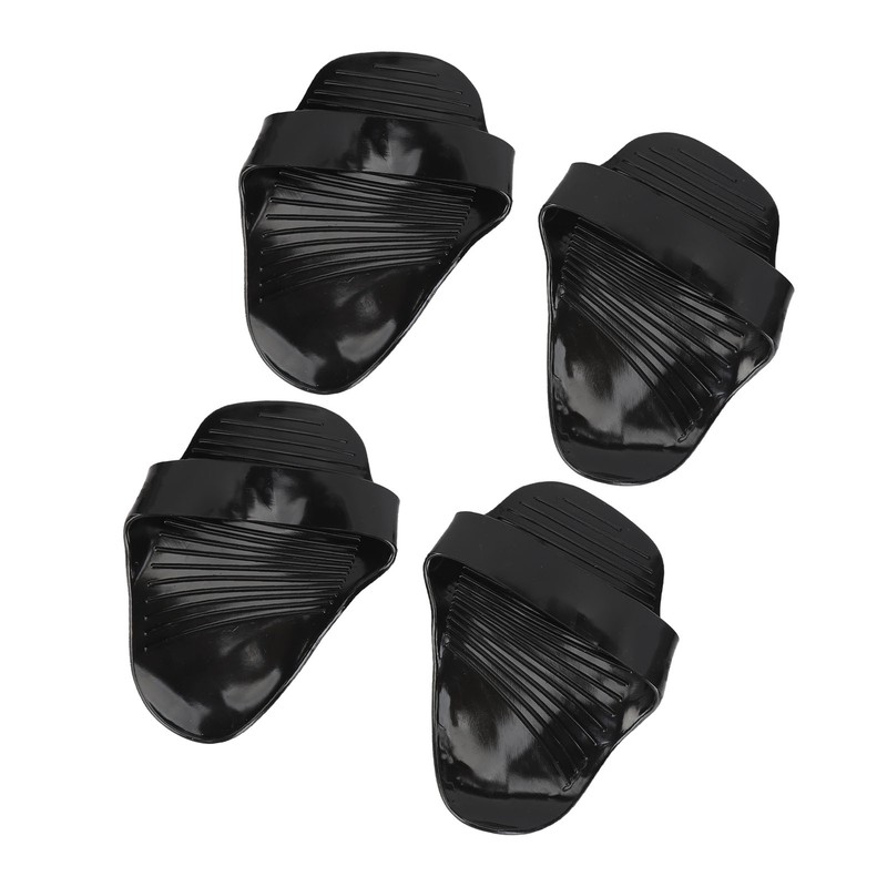 2 Pairs Silicone Lifting Grip Pads for Weightlifting Workout Sweaty