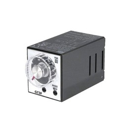 IDEC GT3F-2EAF20 TIMER RELAY, 11-PIN, DPDT, 100-240VAC, PLUG-in, 5 AMP, 50/60HZ