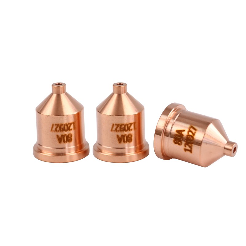 CZlewan 10pcs 120927 Nozzle 80A Fit for Hypertherm PMX 1000/1250/1650/T80/T100