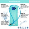 Hydration Bladder with Hose, 2 L Hydration Bladder, Water Bladder