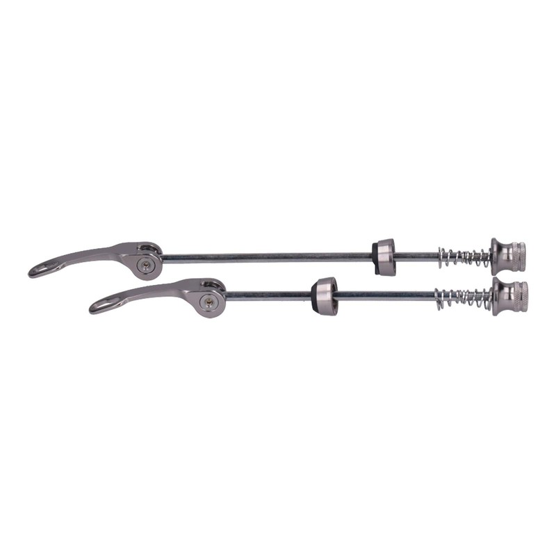 Bicycle Quick Release Skewer Hub Skewer Front & Rear Aluminum