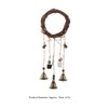 Door Knob Wind Bell Rustic Beautiful Decorative Craft Home Protection