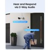 ZOSI 3MP WiFi 6 Add-On Camera, Expansion Camera NVR System,