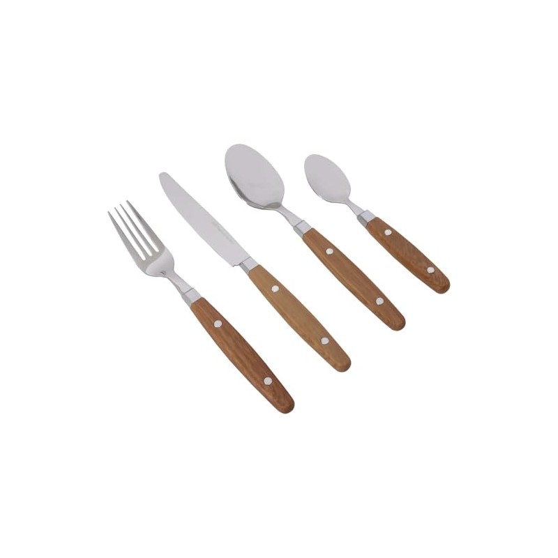 Wood Nature Line 980948599 Cutlery Set 16 Pieces