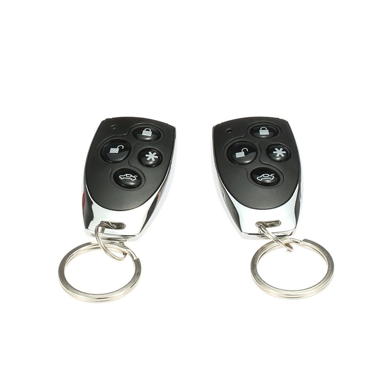 Car Alarm Security System, Shkalacar Universal Car Keyless Entry System,
