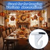 Hotop 20 Pairs Drop Ceiling Hooks for Hanging Ceiling Tile