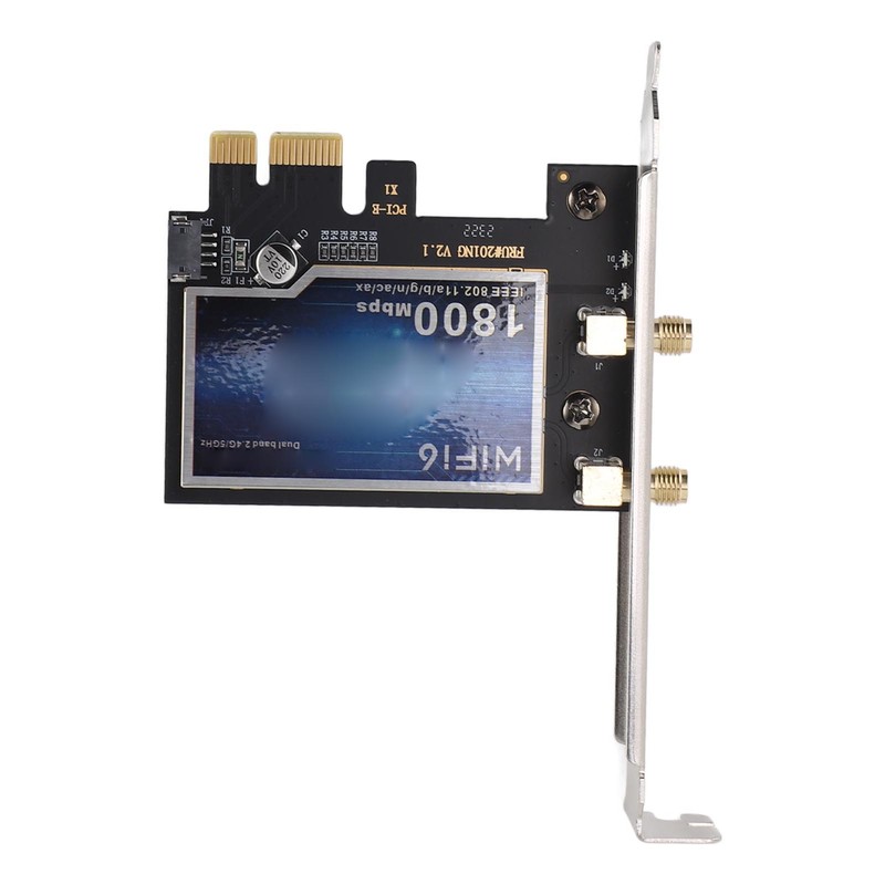 PCIE Wireless Network Card Desktop Dual Band Gigabit Network Card