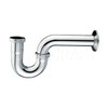 Highcraft 34I34 Trap with Box Escutcheon, Plug, for Tubular Drain