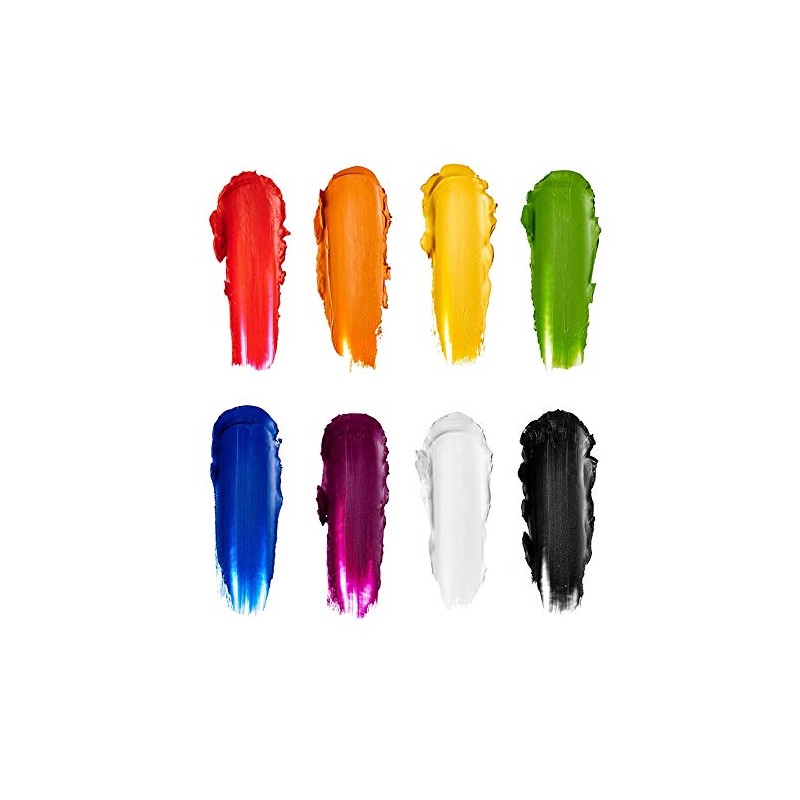 Revolution Pride Express Myself Face Paint Palette 8 x 2g
