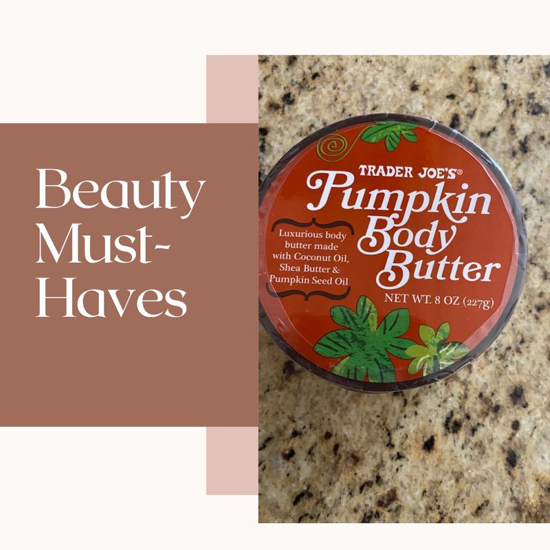 TJ's Trader Joe's Pumpkin Body Butter (2 Pack)