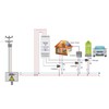 Nicear Smart WiFi Energy Meter Bidirectional Three-Phase Switch Rail WiFi