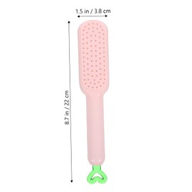 IWOWHERO Hair Detangler Comb for Women Portable Styling Comb Smooth Surface Travel Friendly Hair Accessory present for Family and Friends