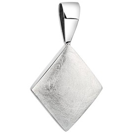 Nenalina Chain Pendant in Silver for Women Necklace | Brushed 925 Sterling Silver | Women's Jewellery Silver Pendant | 361307-300, Sterling Silver, No Gemstone