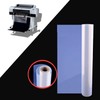 2 Rolls,22"x100ft / roll，Premium Waterproof Inkjet Instant-Dry Transparency(Milk White) Film，Great