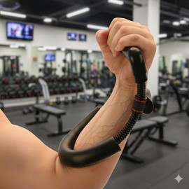 Forearm and wrist strength strengthening grip exercise equipment, wrist curl, hammer curl / 팔뚝 전완근 손목 근력 강화 악력 운동 기구 리스트컬 해머컬