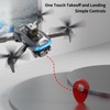 Obstacle Avoidance Drone Foldable HD Aerial Photography 4K Dual Lens