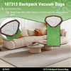 20 Pack 107313 Backpack Vacuum Bags Compatible with ProTeam 10