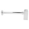 Copper Basin Sink Waste Pipe Trap Drain Kit Bathroom Kitchen