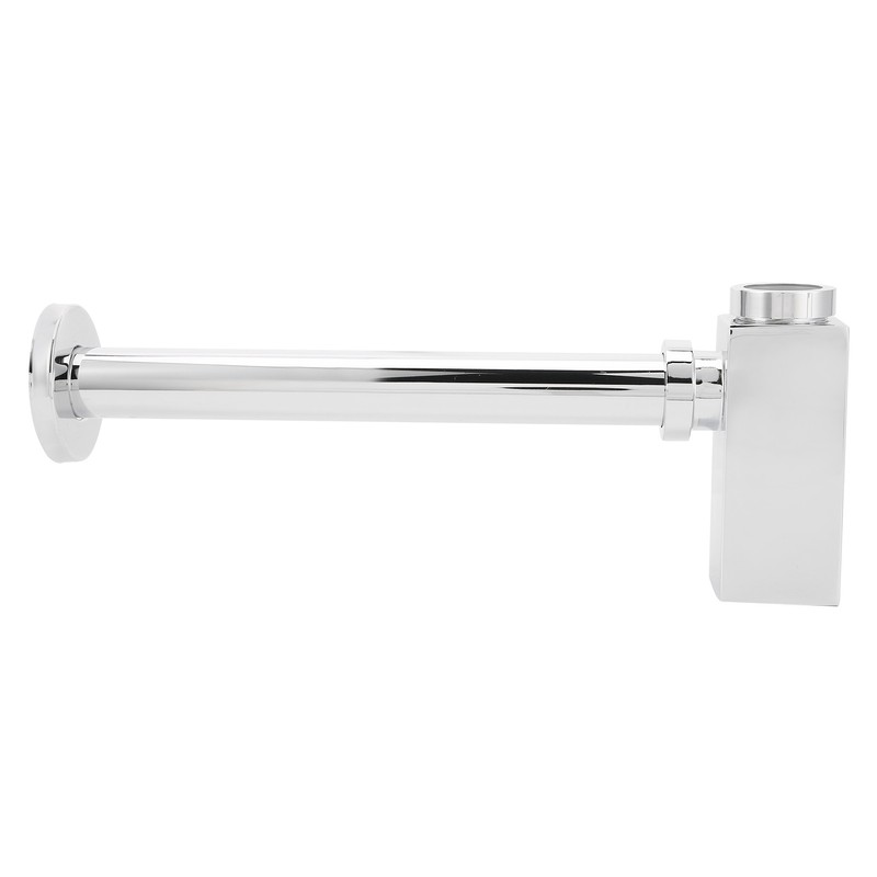 Copper Basin Sink Waste Pipe Trap Drain Kit Bathroom Kitchen