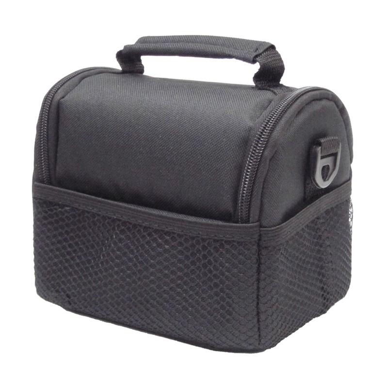 etsumi Shoulder Bag Form marutikamerabaggu 1.8l Black , blk