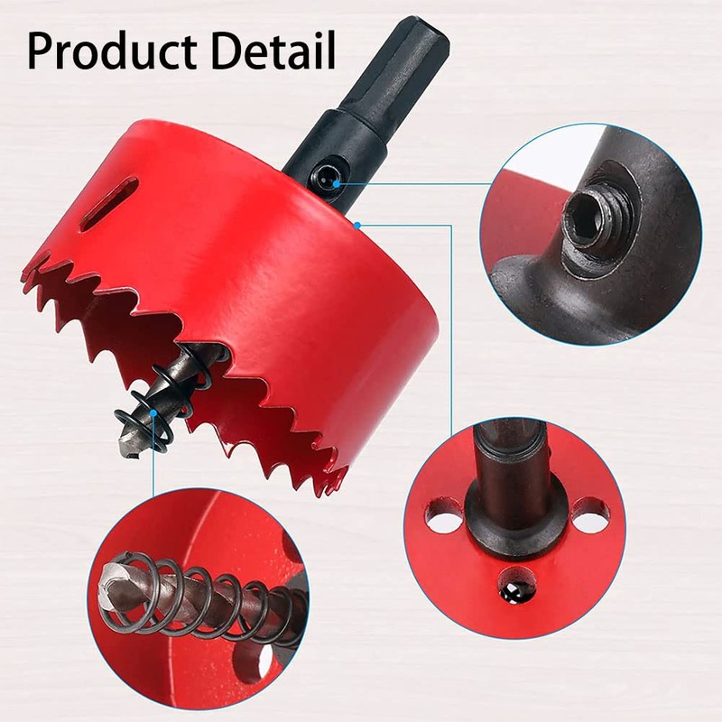 Pack of 4 Desk Cable Grommets, 80 mm Cable Hole