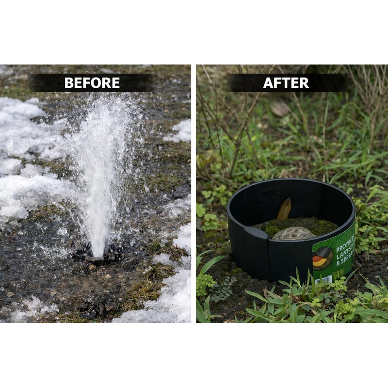 Stoneking Armor Yard Guard – Universal Sprinkler Head & Landscape