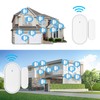 TUGARD Door/Window Contact Sensor,Protection Entry Sensor,Compatible with TUGARD Security Alarm