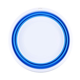 Coghlans Coghlan's Camping Outdoor Collapsible Sink - White/Blue